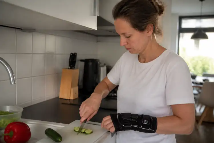 Dagelijks leven polsrevalidatie